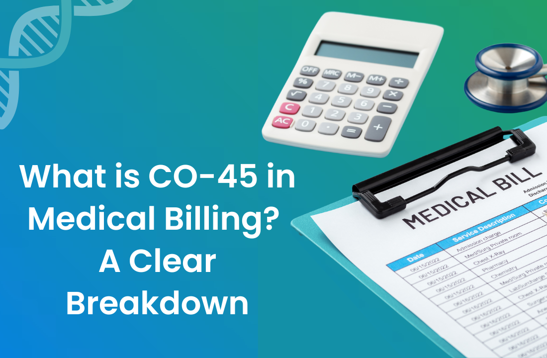 CO-45 in Medical Billing