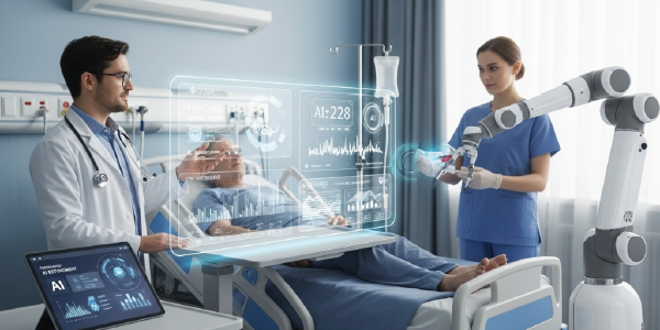 AI Built Specifically for Healthcare