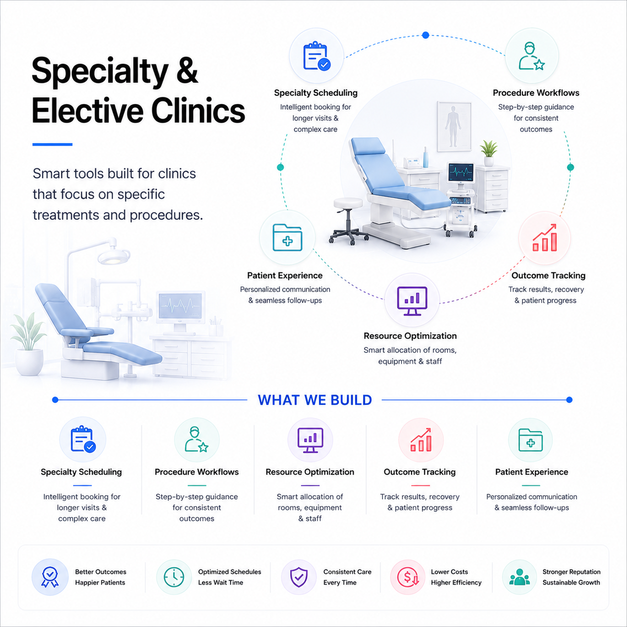Specialty & Elective Clinics