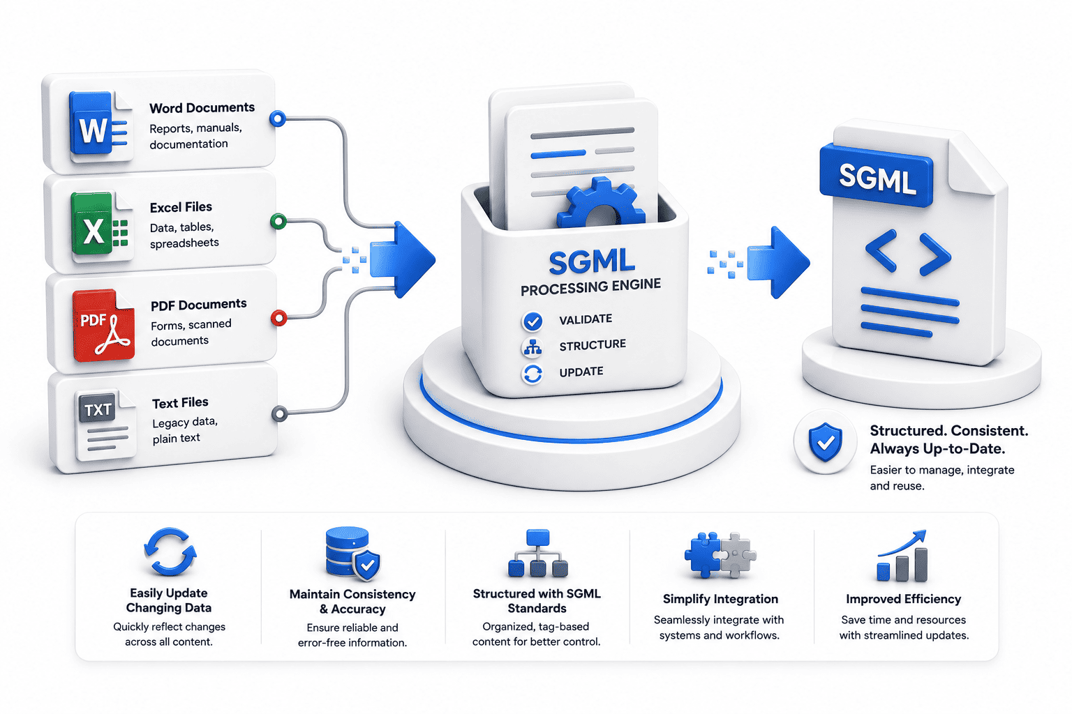 Handling Frequently Updated Data With SGML