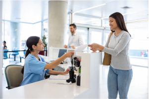 24/7 AI medical receptionist for Healthcare Industry