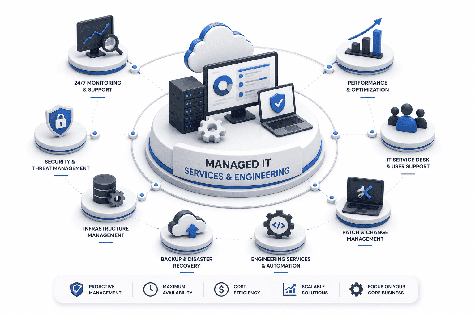 Managed IT Services & Engineering